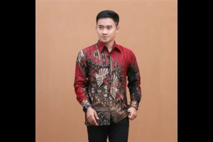 Batik Couple Keluarga: Seragam Set Pasangan Wanita Pria