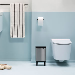 brabantia | Creative Square Toilet Trash Can 4L