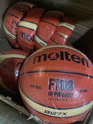 GG7X Quality Basketball FIBA Approved w/ Free (Netbag )