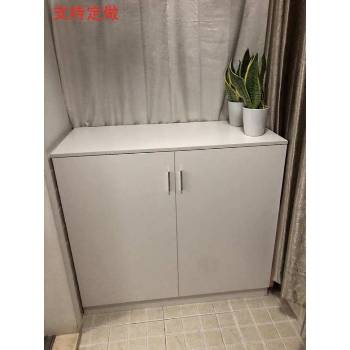 Photo inspiration: Picture Idea: Modern Minimalist Storage Cabinet Balcony Entrance Closet Lockable
