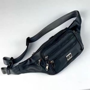 TAS SELEMPANG BAHU POLO AMSTAR WATERPROOF 7 RUANG WAIST BAG