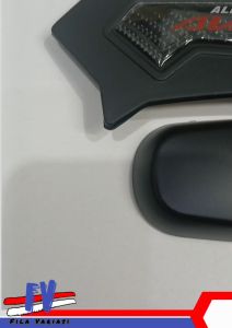 Cover Handle Outer Pegangan Pintu Mobil Toyota Avanza 2012 2021 Hitam Doff