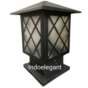 Lampu pagar mini hiasan & dekorasi taman lampu hias minimalis pagar rumah dan villa keriling dll.