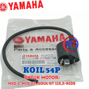 KOIL/COIL YAMAHA KODE 54P ORIGINAL 100% GARANSI UNTUK MOTOR MIO J MIO GT SOUL GT 115 X RIDE ORIGINAL