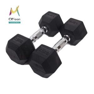 Premium Hexagon Dumbbells: Local Shipment & Gym Exercise