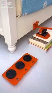 Authentic Heavy Object Mover Moving Tool Artifact Furniture Pad Plastic Handling Tool Furniture Lifter Easy Moving