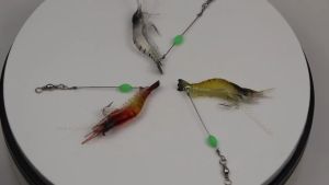 Lure Soft Udang 9.5cm & Pancing Tiruan 6.5gr: Umpan Palsu Pancing Terbaik