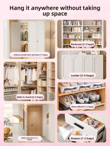 Rabito | Moisture Absorbing Dehumidifier Bag for Closet Home Use