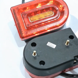 【24 Hour Shipping🚗✔️】ebike e cart 4 wheels tail lights 2 pieces for left and right 48-60volts a complete signal park and brake light which commonly use for ecart or etrike version high quality with elegant design