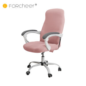 Office Chair Cover Set Stretch Computer Chair Cover Set with Armrest Cover Washable and Removable Solid Colors