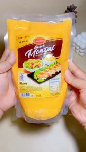 Prima Agung Saus Mentai 1 kg Halal Saos Jepang Dimsum
