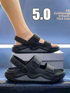 MIDANGDANG | Men Slippers Anti-slip Deodorant 2-Way Wear