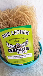Mie Lethek Cap Garuda Super 250gr – Mie Singkong Tradisional Sehat Bebas Gluten Pewarna & Pengawet