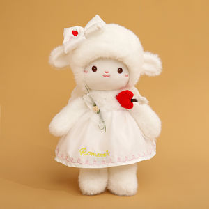 QIAOSHANG | Cute Healing Sheep Plush Toy For Girls