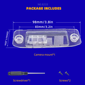 Rear View Backup Camera Bracket Vehicle Mount Holder License Fits Kia K3 Ceed Sonata 8 Sportage R Hyundai Tucson Elantra