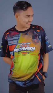 Kaos Jersey Burung Kenari Kicau Mania