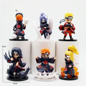 Bandai | 2026 new anime mini humanoid doll Naruto Xiao assembled blind box PVC character surprise mysterious box model ornaments toy gift