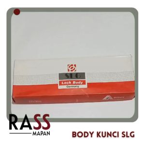 Body Kunci / Lock Case Sliding / Lock Body Lidah 24cm Merk SLG