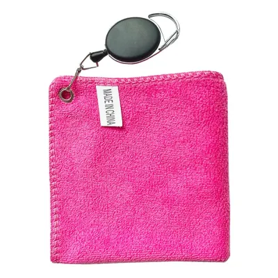 Golf Club Cleaning Towel with Stretchable Hook