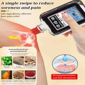 Tongluo Zhitong Huo Luo Oil Wood Lock Balm Herbal Oil leg Shoulder and Neck Pain Revitalizing Oil