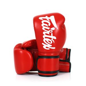 Fairtex Muay Thai BGV14 Boxing Gloves Red