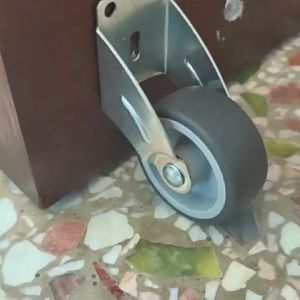 Door Wheel Slider Aluminum Alloy Sliding Door Sliding Gate Pulley Lower Wheel