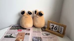 TEQIN new!22cm My Pet Alien Pou Plush Toy Stuffed Kawaii Alien Pet Doll Soft Plush Pillow Gifts For Kids Girls