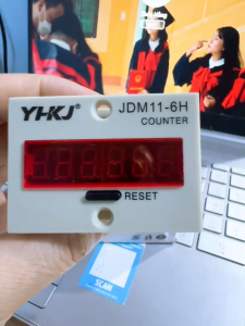 Bộ đếm (Counter) 6 số BERM JDM11-6H 220V JDM11 đếm bằng cảm biến