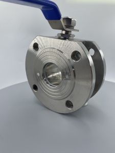 ตัวล็อกลูกปัดแบบบาง Q71F-16P วัสดุเหล็กสแตนเลส 304 เครื่องมือการกัดกร่อนสำหรับใช้ในชีวิตประจำวัน