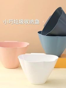 Wall Mounted Kitchen Trash Bin for Classification