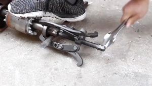 Treker 3 Kaki 4 Inch - Gear Puller 3 Jaw Tracker