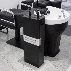 Shampoo Chair Wash and Care Area Barber Shop Hair Salon Shampoo Organizing Storage Boxes Tool Table Salon Fashion Shop Dedicated
