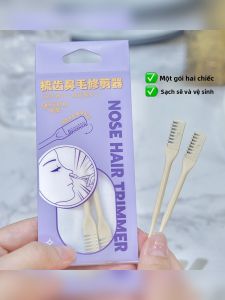 MONLEYTA | Máy cạo lông mũi tay cầm đơn cho nam và nữ Máy cắt lông mũi gọn nhẹ Thiết bị vệ sinh mũi MONLEYTA 35135 Sản xuất tại Trung Quốc