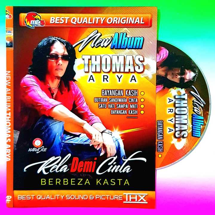Slow Rock Thomas Arya Berbeza Kasta Full Album KASET MP5 LAGU SLOW