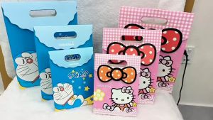 🌟 ถุง ถุงกระดาษของขวัญ ลาย พร้อมส่ง สมิติวัตถุ ขนาด S, M, L