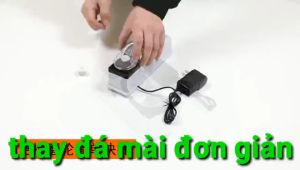 Máy Mài Dao Kéo Bằng Điện: Mài Cực Nhanh Sắc Bén Tuyệt Vời tại Nhà
