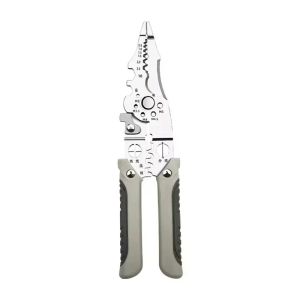Kìm Đa Năng 28 Trong 1 Cho Thợ Điện Làm Bằng Thép Không Gỉ Có Chức Năng Tuốt Dây Bấm Cos Cắt Dây Dùng Cho Sửa Chữa Điện Làm Việc DIY.