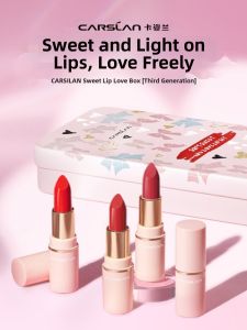 CARSLAN | Carslan Lipstick Set Long-lasting Colorful Gift Box Full Set Su Ning Self-operated Business Sweet Lip Love Box Cosmetic Decoration