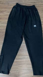 Armisth - Celana Training Olahraga Wanita Jumbo Noir Running Pants Big Size Premium