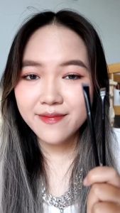 Cọ Kẻ Mày Cọ Vẽ Eyeliner Cọ Tém Xéo Chân Mày Viền Mắt Siêu Mềm Mịn Siêu Mảnh Chuyên Dụng Makeup Chất Lượng Cao SAIKOU