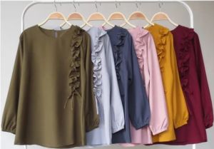 DENADA BLOUSE: Atasan Wanita Terbaru & Murah