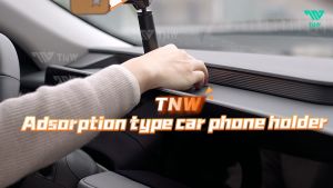 TNW Car Phone Holder 360° Rotation Suction Cup Type Car Holder for Dashboard Windscreen Mount Phone Anti Shaking Fixed Shockproof