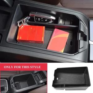 For BMW X3 G01 2018 - 2024 X4 G02 2019 - 2024 ABS Car Armrest Storage Box Central Console Organizer Tray Auto Accessories