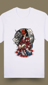 HANNYA SPIRIT - Japanese Streetwear Premium Tee