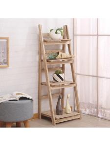 MOLORE | Balcony Plant Multi-Purpose Wooden Shelf