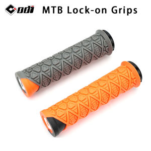 ODI G30 MTB Handlebar Grips Silicone Lock-On Anti-Slip Comfortable Cover Downhill Bicycle Mountain Bike 22.2MM Handle Parts