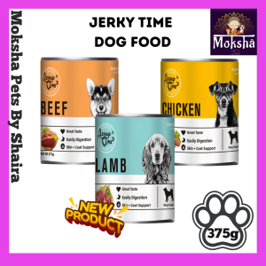 Jerky Time Canned Dog Food - 375g