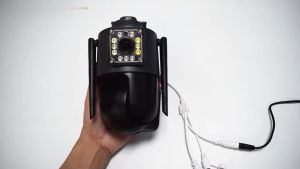 V380 PRO CCTV Camera: Ultimate Surveillance Solution