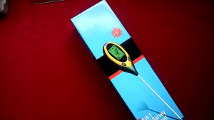 Máy đo dụng cu đo độ PH đất 4 trong 1