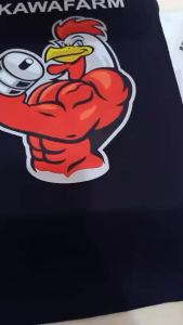 KAOS CUSTOM SABLON SATUAN DESAIN SENDIRI FOTO/GAMBAR/TULISAN/KATA-KATA SABLON DTF LENGAN PANJANG